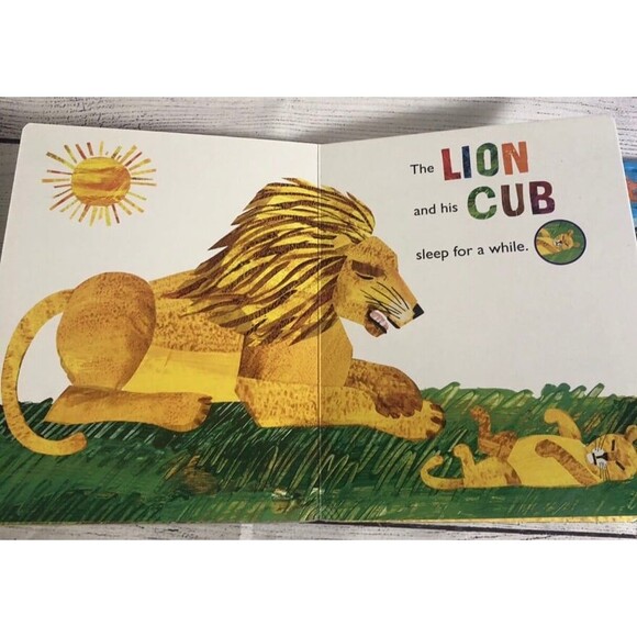 Eric Carle Animal Babies Sound & Board Book - Picture 6 of 6